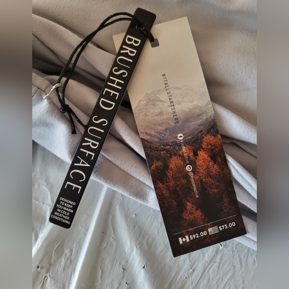 NEW- Kyodan Full-Zip Grey Jacket, Size XL - Picture 5 of 5